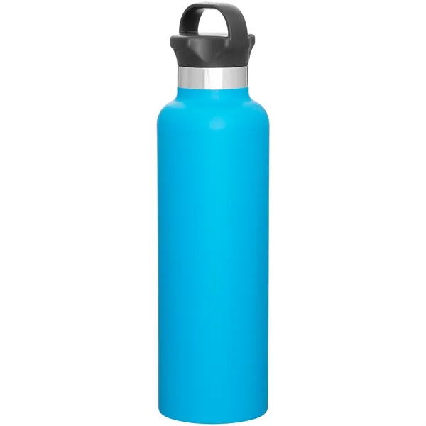 24 oz double wall 18/8 stainless steel thermal bottle with copper... from ASI 51197 ETS Express, LLC
