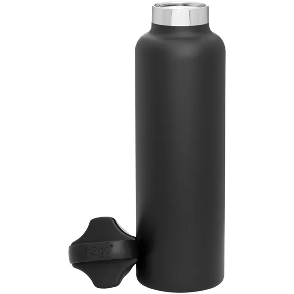 24 oz double wall 18/8 stainless steel thermal bottle with copper... from ASI 51197 ETS Express, LLC