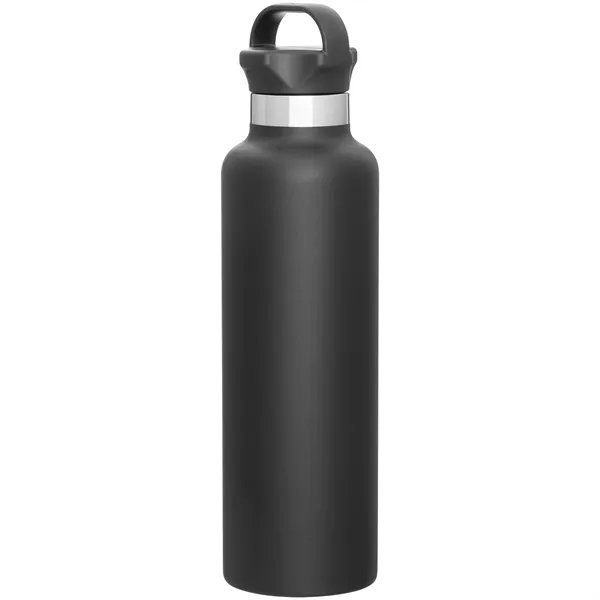 24 oz double wall 18/8 stainless steel thermal bottle with copper... from ASI 51197 ETS Express, LLC