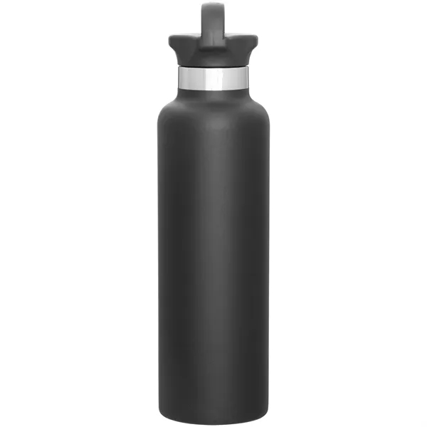 24 oz double wall 18/8 stainless steel thermal bottle with copper... from ASI 51197 ETS Express, LLC