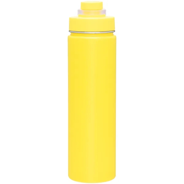 24 oz powder coated double wall 18/8 stainless steel thermal tumbler... from ASI 51197 ETS Express, LLC