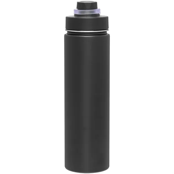 24 oz powder coated double wall 18/8 stainless steel thermal tumbler... from ASI 51197 ETS Express, LLC