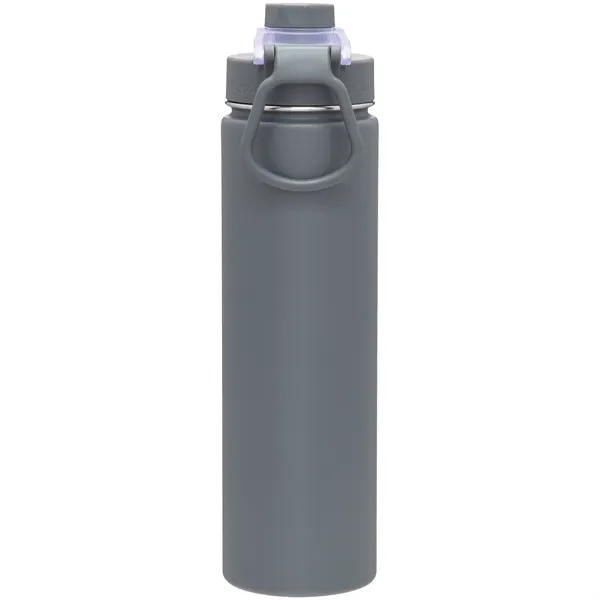24 oz powder coated double wall 18/8 stainless steel thermal tumbler... from ASI 51197 ETS Express, LLC