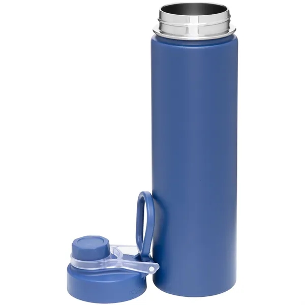24 oz powder coated double wall 18/8 stainless steel thermal tumbler... from ASI 51197 ETS Express, LLC