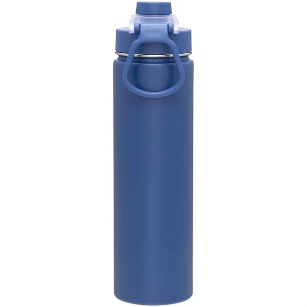 24 oz powder coated double wall 18/8 stainless steel thermal tumbler... from ASI 51197 ETS Express, LLC