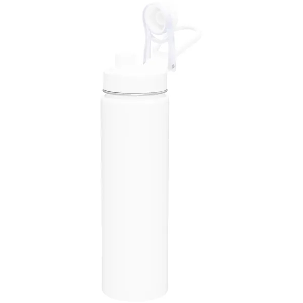 24 oz powder coated double wall 18/8 stainless steel thermal tumbler... from ASI 51197 ETS Express, LLC