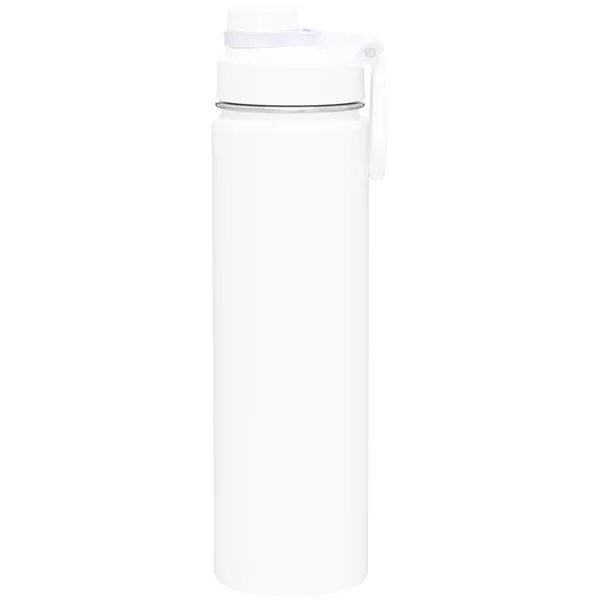 24 oz powder coated double wall 18/8 stainless steel thermal tumbler... from ASI 51197 ETS Express, LLC