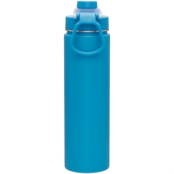 24 oz powder coated double wall 18/8 stainless steel thermal tumbler... from ASI 51197 ETS Express, LLC