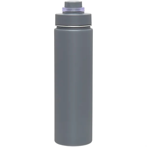 24 oz powder coated double wall 18/8 stainless steel thermal tumbler... from ASI 51197 ETS Express, LLC
