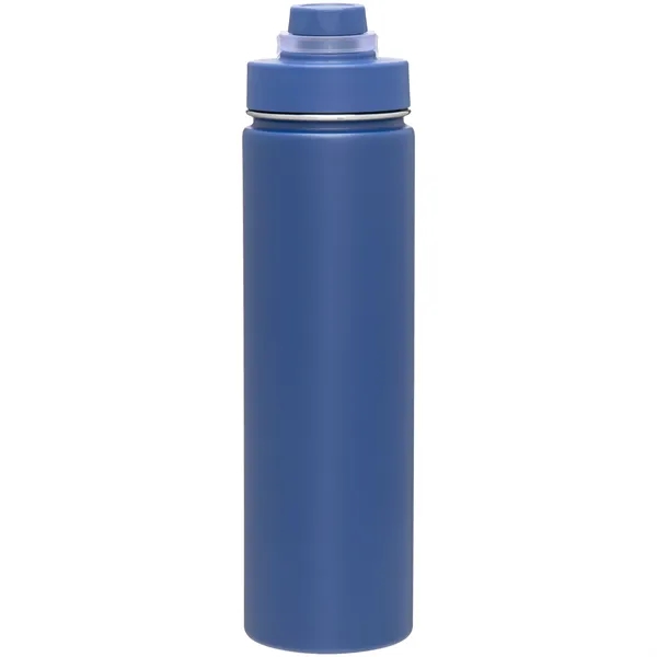 24 oz powder coated double wall 18/8 stainless steel thermal tumbler... from ASI 51197 ETS Express, LLC