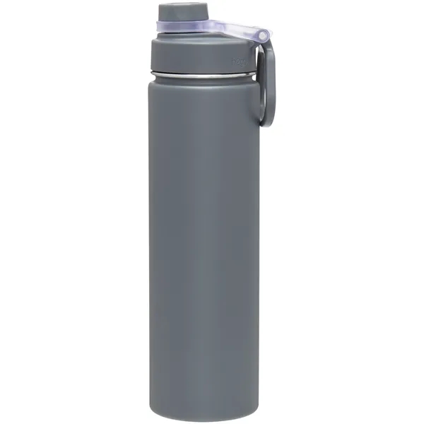 24 oz powder coated double wall 18/8 stainless steel thermal tumbler... from ASI 51197 ETS Express, LLC