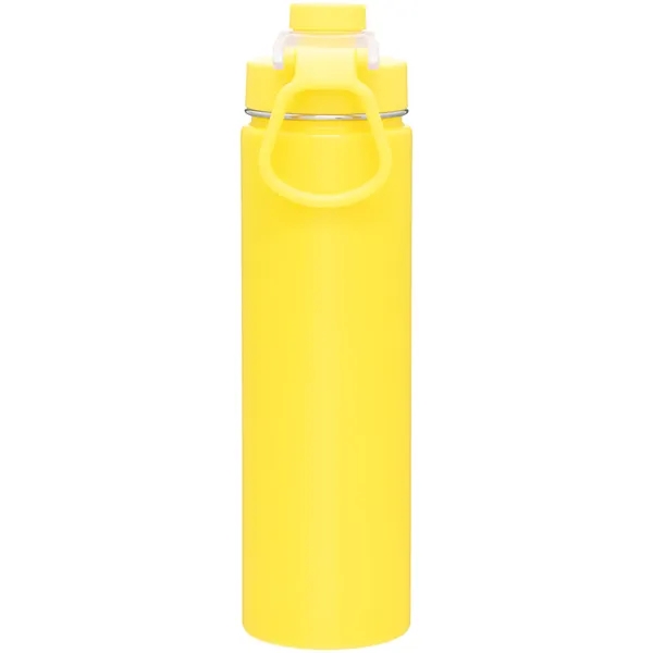 24 oz powder coated double wall 18/8 stainless steel thermal tumbler... from ASI 51197 ETS Express, LLC