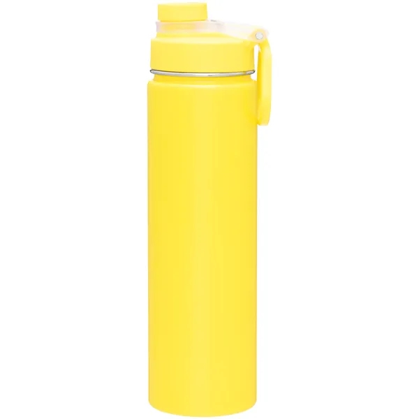 24 oz powder coated double wall 18/8 stainless steel thermal tumbler... from ASI 51197 ETS Express, LLC