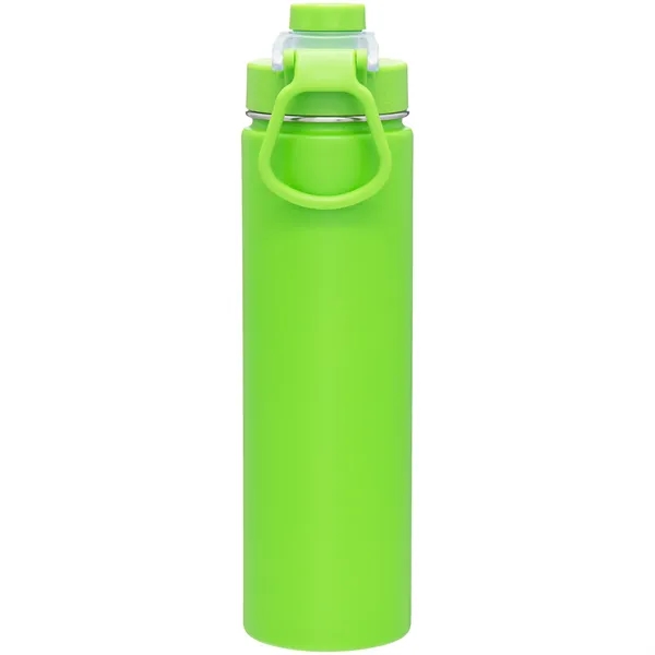 24 oz powder coated double wall 18/8 stainless steel thermal tumbler... from ASI 51197 ETS Express, LLC