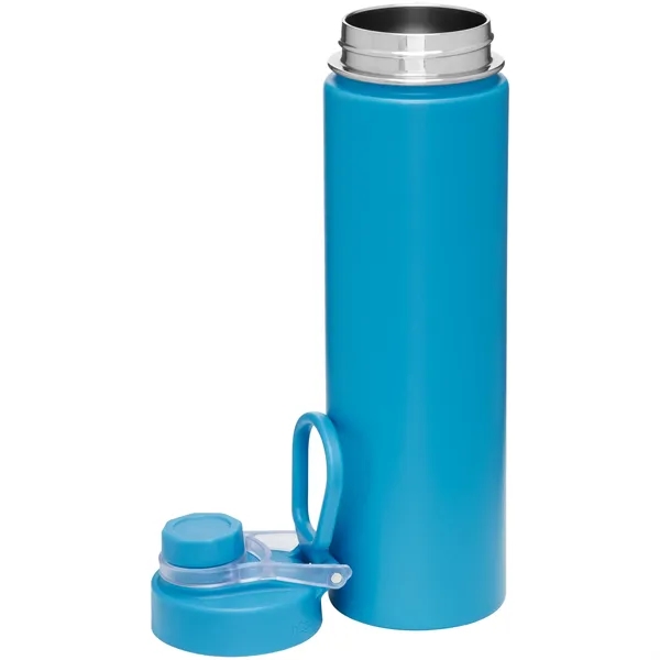 24 oz powder coated double wall 18/8 stainless steel thermal tumbler... from ASI 51197 ETS Express, LLC