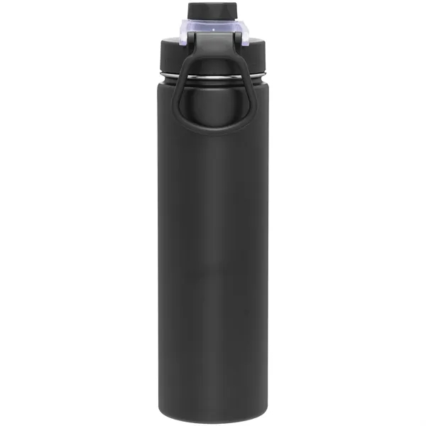 24 oz powder coated double wall 18/8 stainless steel thermal tumbler... from ASI 51197 ETS Express, LLC