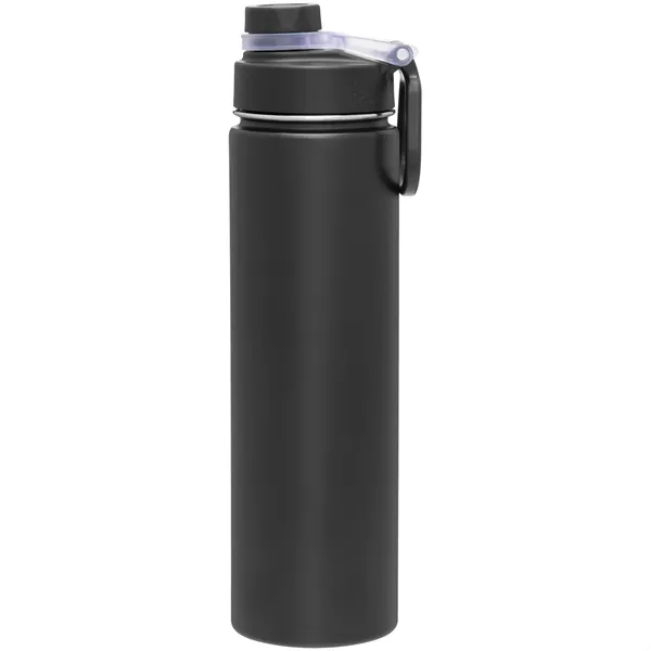 24 oz powder coated double wall 18/8 stainless steel thermal tumbler... from ASI 51197 ETS Express, LLC