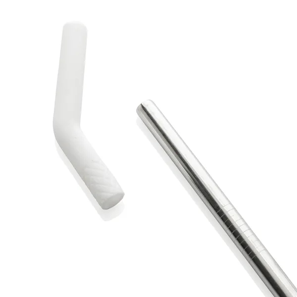 30.4 oz. double-wall, vacuum-insulated tumbler with handle, lid and straw.... from ASI 56070 Gemline / Gemline®