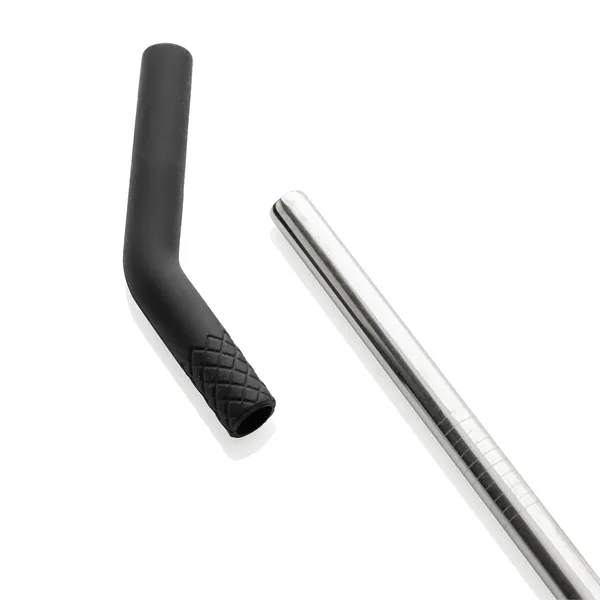 30.4 oz. double-wall, vacuum-insulated tumbler with handle, lid and straw.... from ASI 56070 Gemline / Gemline®