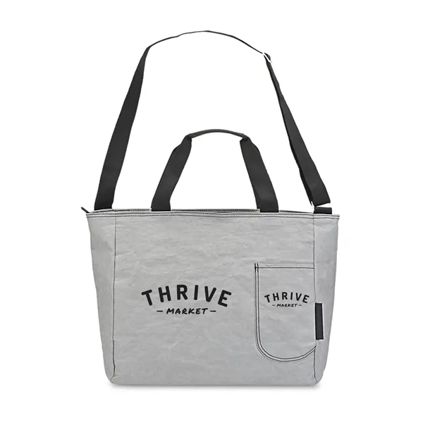 Gift set with a full-size cooler and tote bag made from... from ASI 56070 Gemline / Gemline®