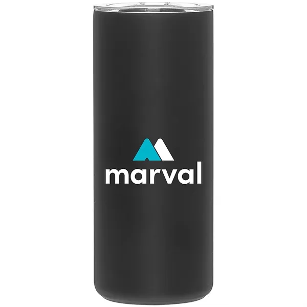 11 oz double wall stainless steel thermal tumbler with copper vacuum... from ASI 51197 ETS Express, LLC