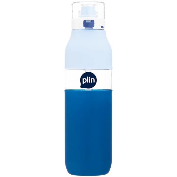25 oz single wall, BPA-free Eastman Tritan copolyester bottle with locking... from ASI 51197 ETS Express, LLC