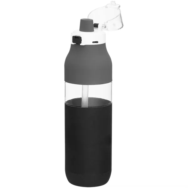 25 oz single wall, BPA-free Eastman Tritan copolyester bottle with locking... from ASI 51197 ETS Express, LLC