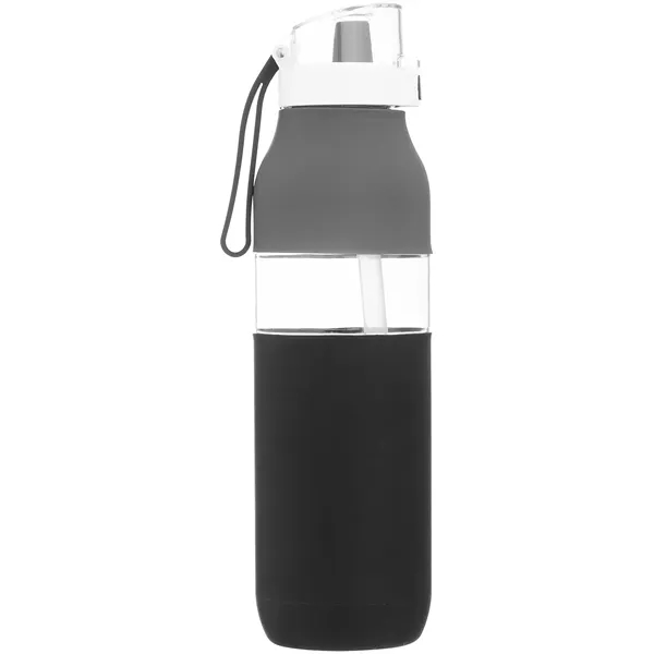 25 oz single wall, BPA-free Eastman Tritan copolyester bottle with locking... from ASI 51197 ETS Express, LLC