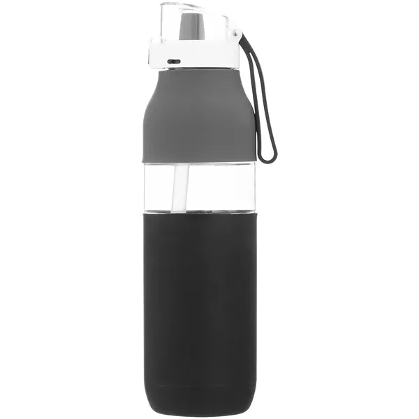25 oz single wall, BPA-free Eastman Tritan copolyester bottle with locking... from ASI 51197 ETS Express, LLC