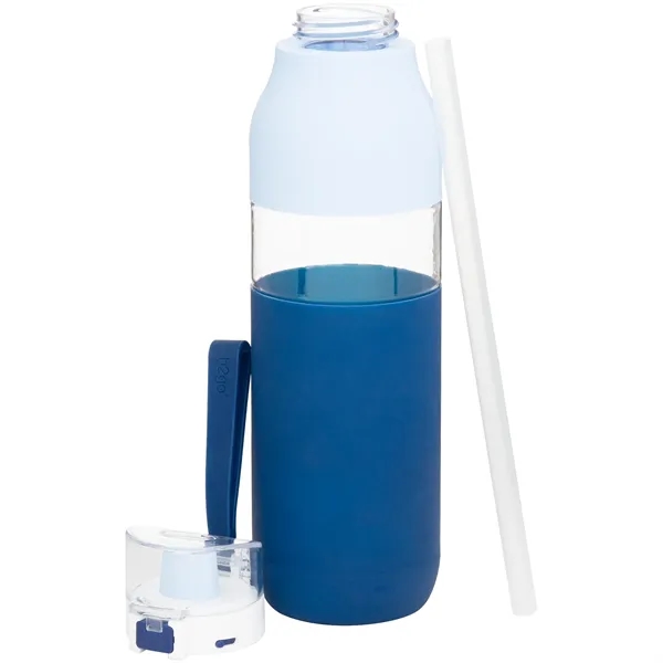 25 oz single wall, BPA-free Eastman Tritan copolyester bottle with locking... from ASI 51197 ETS Express, LLC