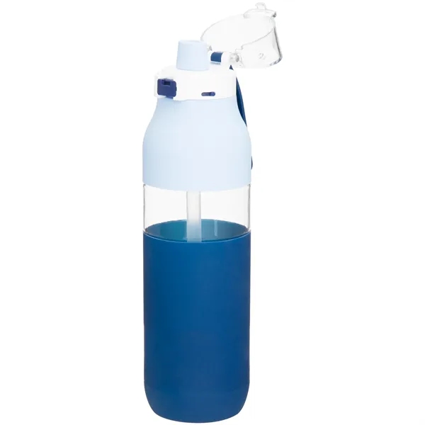 25 oz single wall, BPA-free Eastman Tritan copolyester bottle with locking... from ASI 51197 ETS Express, LLC
