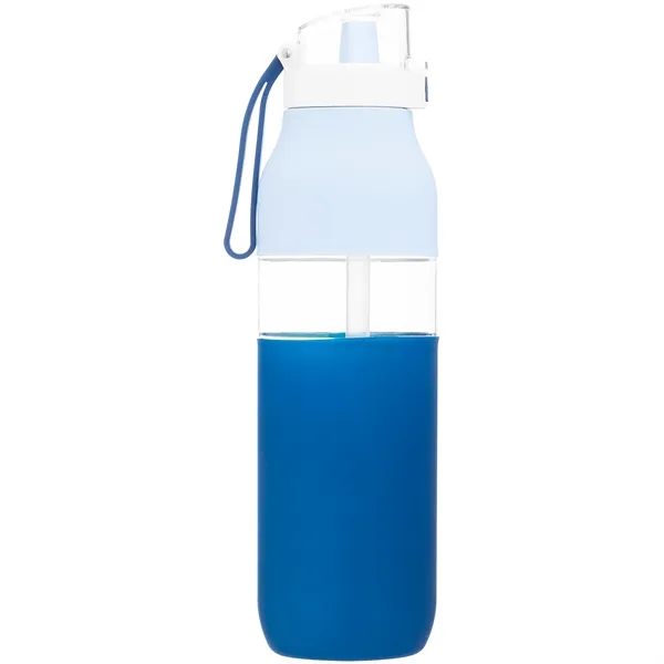 25 oz single wall, BPA-free Eastman Tritan copolyester bottle with locking... from ASI 51197 ETS Express, LLC