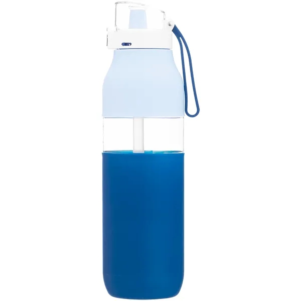 25 oz single wall, BPA-free Eastman Tritan copolyester bottle with locking... from ASI 51197 ETS Express, LLC