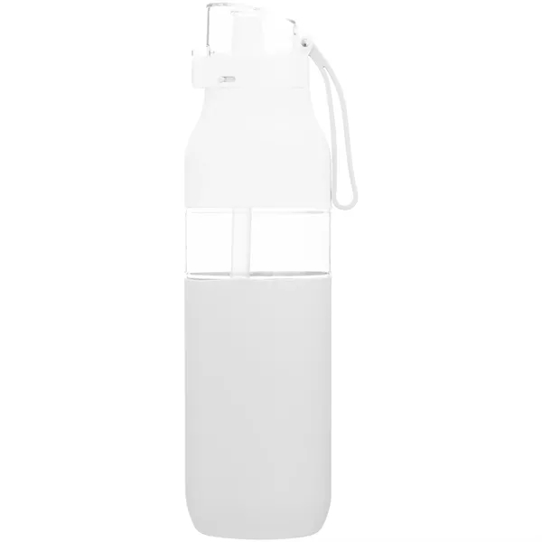 25 oz single wall, BPA-free Eastman Tritan copolyester bottle with locking... from ASI 51197 ETS Express, LLC