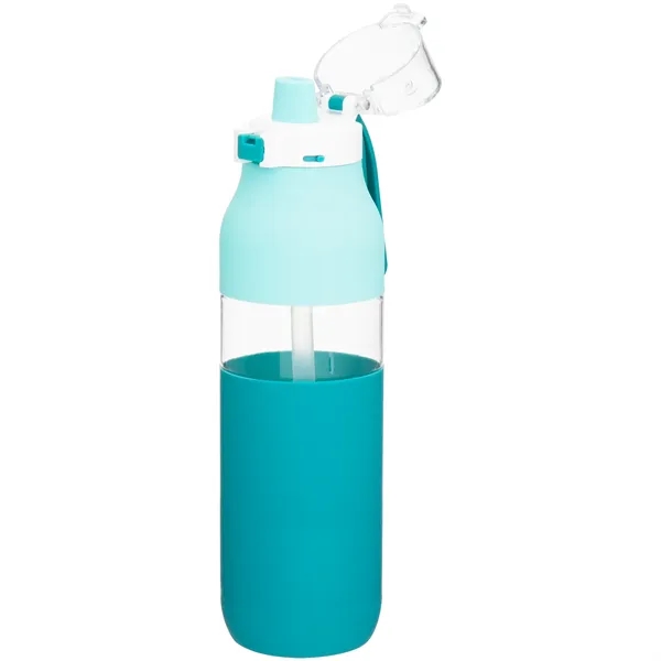 25 oz single wall, BPA-free Eastman Tritan copolyester bottle with locking... from ASI 51197 ETS Express, LLC