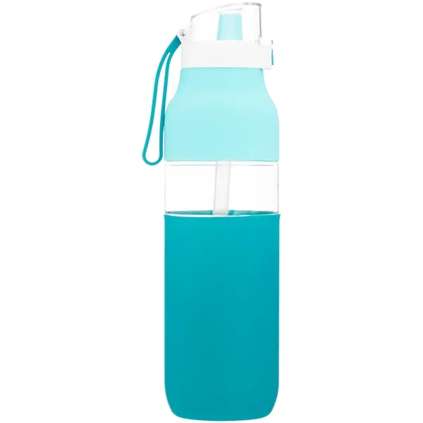 25 oz single wall, BPA-free Eastman Tritan copolyester bottle with locking... from ASI 51197 ETS Express, LLC