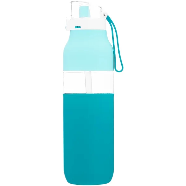 25 oz single wall, BPA-free Eastman Tritan copolyester bottle with locking... from ASI 51197 ETS Express, LLC