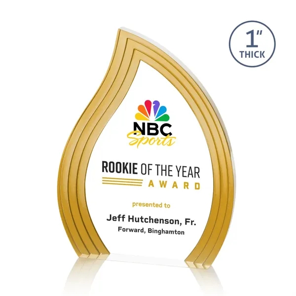 Tidworth Blaze VividPrint™ Award - Gold... from ASI 84592 St Regis Group / St Regis