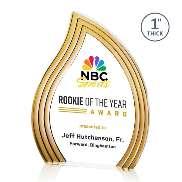 Tidworth Blaze VividPrint™ Award - Gold... from ASI 84592 St Regis Group / St Regis