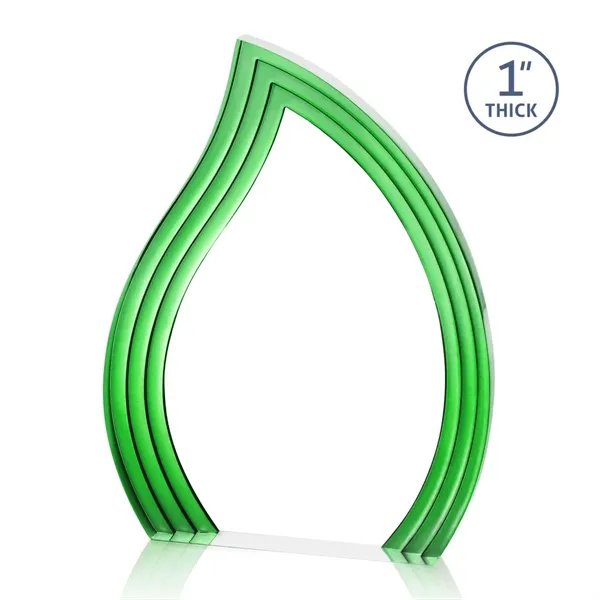 Tidworth Blaze VividPrint™ Award - Green... from ASI 84592 St Regis Group / St Regis