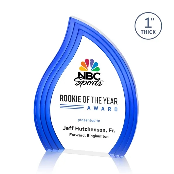 Tidworth Blaze VividPrint™ Award - Blue... from ASI 84592 St Regis Group / St Regis