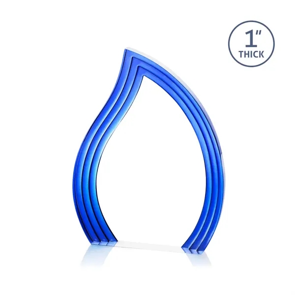 Tidworth Blaze VividPrint™ Award - Blue... from ASI 84592 St Regis Group / St Regis