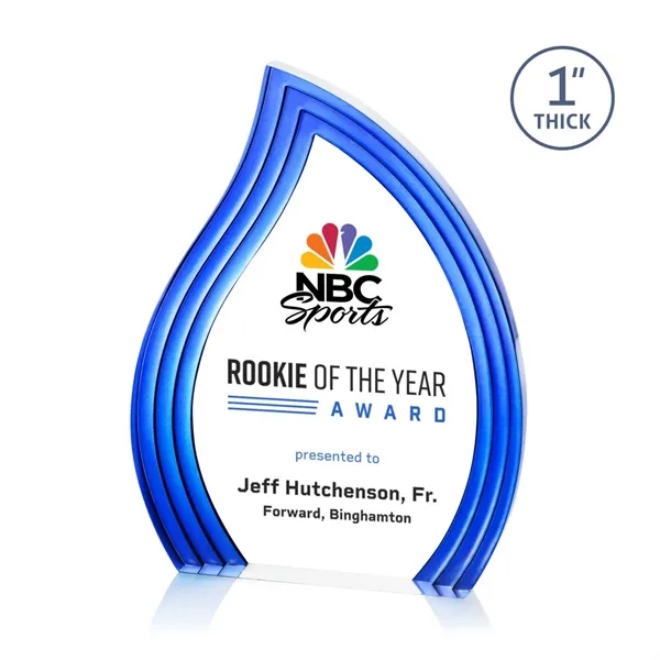 Tidworth Blaze VividPrint™ Award - Blue... from ASI 84592 St Regis Group / St Regis