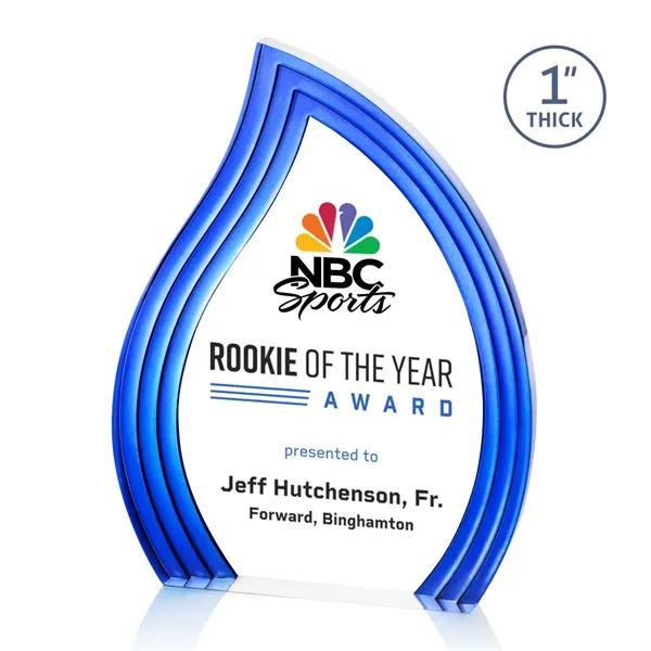 Tidworth Blaze VividPrint™ Award - Blue... from ASI 84592 St Regis Group / St Regis