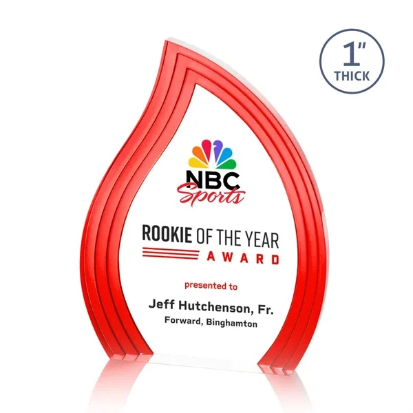 Tidworth Blaze VividPrint™ Award - Red... from ASI 84592 St Regis Group / St Regis