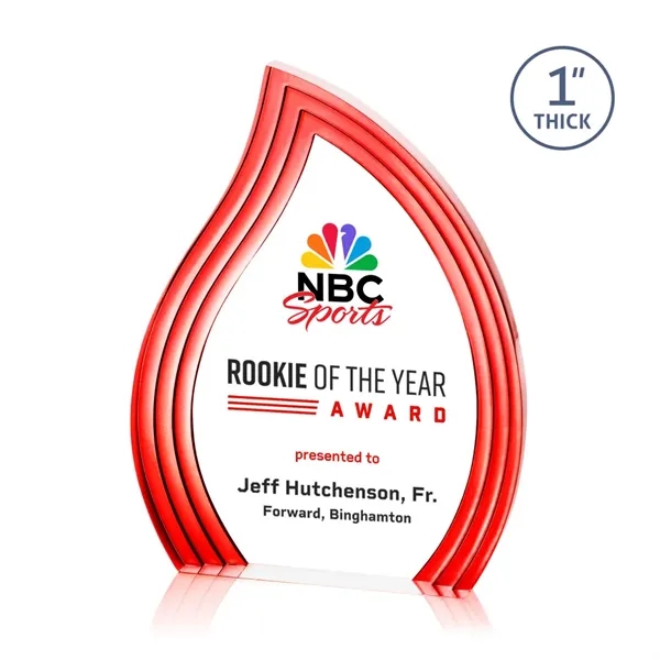 Tidworth Blaze VividPrint™ Award - Red... from ASI 84592 St Regis Group / St Regis