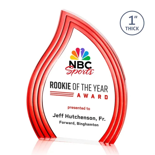 Tidworth Blaze VividPrint™ Award - Red... from ASI 84592 St Regis Group / St Regis