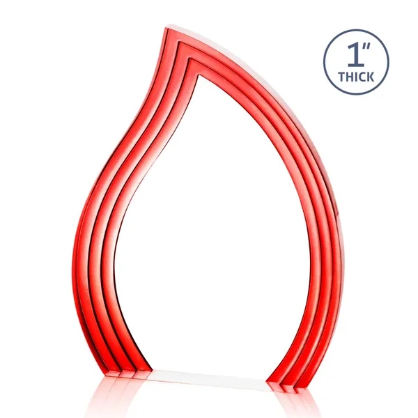 Tidworth Blaze VividPrint™ Award - Red... from ASI 84592 St Regis Group / St Regis