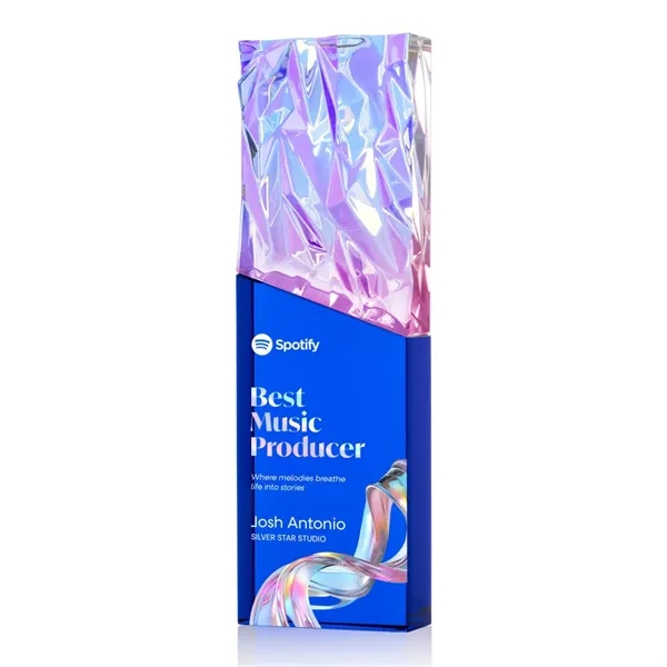 The Ophelia VividPrint™ Award is a striking piece crafted from Optical... from ASI 84592 St Regis Group / St Regis