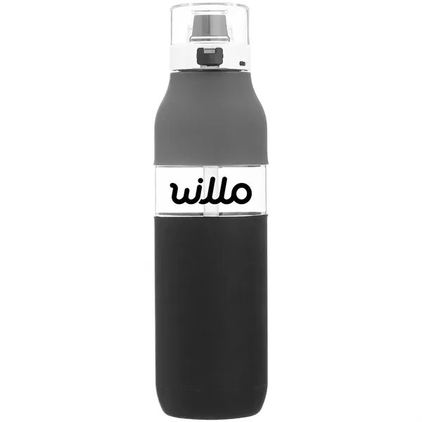 25 oz single wall BPA-free copolyester bottle with threaded lid, one-touch... from ASI 51197 ETS Express, LLC